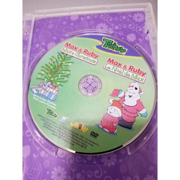The tree house Max and Ruby double feature 147 in wrong dvd box - Picture 1 of 3